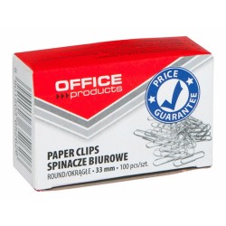Agrafe metalice 33mm 100/cutie Office Products