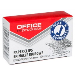 Agrafe metalice 50mm 100/cutie Office Products
