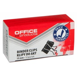 Clip hartie 19mm 12buc/cutie Office Products