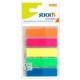 Index plastic 45 x 12 mm, 5 x 25 file/set, Stick'n