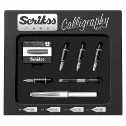 Set Caligrafie Scrikss Calligraphic Pen Set