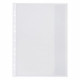 Folie protectie documente A4, cu clapa laterala, 10/set, Optima