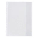 Folie protectie documente A4, cu clapa laterala, 10/set, Optima