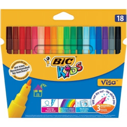 Carioca 18 culori Bic Kids