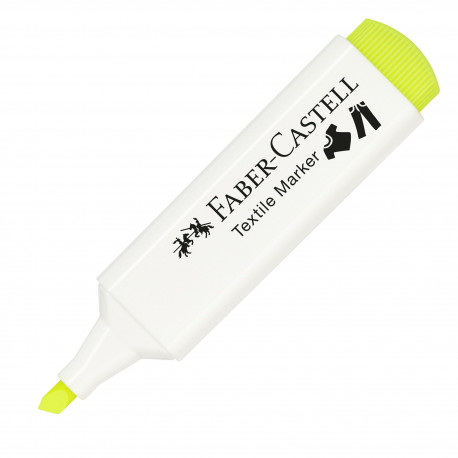 Marker pentru textile Neon Faber-Castell