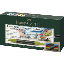 Set 5 markere solubile Sketching A. Durer Faber-Castell