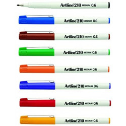 Liner 0.6mm Artline 210