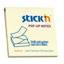 Notes autoadeziv 76x76 mm 100 file Stick'n Pop-up