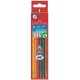 Creioane colorate 6 culori Grip 2001 Faber-Castell