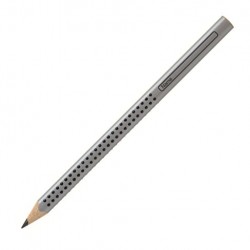 Creion mina grafit B Jumbo Grip Faber-Castell