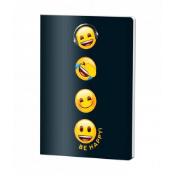 Caiet A5 48 file Emoji
