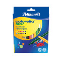 Carioca 12 culori Pelikan Colorella Star