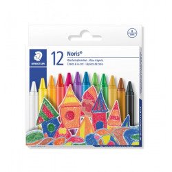Creioane cerate 12 culori Staedtler Noris