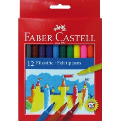 Carioca 12 culori Faber-Castell