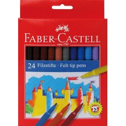 Carioca 24 culori Faber-Castell