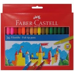 Carioca 36 culori Faber-Castell