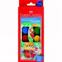 Acuarele 12 culori Faber-Castell