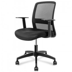 Scaun birou ergonomic Deli Mesh 87080