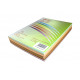 Hartie (carton) culori asortate A4, 160 g/mp, 250 coli/top