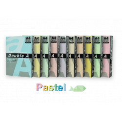 Hartie color A4 80gr/mp 25coli/top Double A Pastel