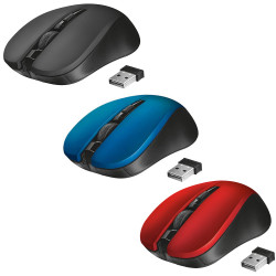 Mouse wireless Trust Mydo Silent Click