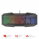 Tastatura gaming Trust GXT 830 RW AVONN