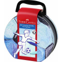 Carioci 33 culori Fotbal Connector Faber-Castell