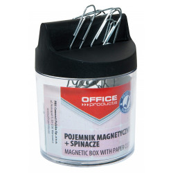 Dispenser magnetic cu agrafe Office Products