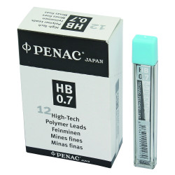 Mina creion 0.7mm Penac