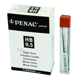 Mina creion 0.5mm Penac
