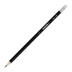 Creion grafit cu guma Kores
