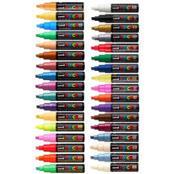 Marker vopsea varf 8 mm UNI Posca PC-8K