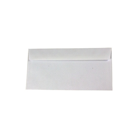 Plic DL (110x220 mm) alb gumat
