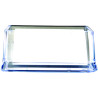 Suport carti de vizita transparent Foska