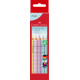 Creioane colorate 5 culori Pastel Jumbo Grip Faber-Castell