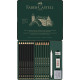 Set 20 creioane Grafit Matt + Castell 9000 Faber-Castell