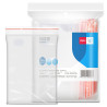 Pungi ziplock 265x220mm 100buc/set Deli