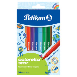 Carioca 10 culori Pelikan Colorella Star