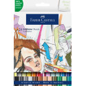 Sketch Marker 24 culori 2 capete Manga GoldFaber Faber-Castell
