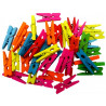 Accesorii craft clestisori lemn ColorArte
