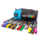 Penar cilindric echipat 16 piese Posca 44989
