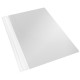 Dosar plastic cu sina si perforatii 25buc/set Esselte