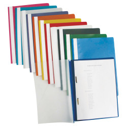 Dosar plastic cu sina 25buc/set Esselte