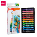Creioane ulei pastel 12 culori Color Emotion Deli