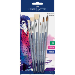 Set 6 pensule Creative Studio Faber-Castell
