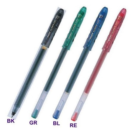 Roller cu gel 0.7mm Supergel Pilot