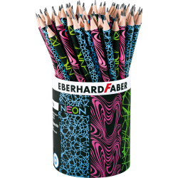 Creion Grafit HB fara guma Eberhard Faber
