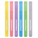 Set 6 textmarker pastel Eberhard Faber