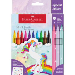 Carioca 13 culori Faber-Castell Unicorn