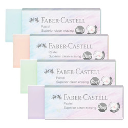 Radiera creion dust free 20 Pastel Faber-Castell